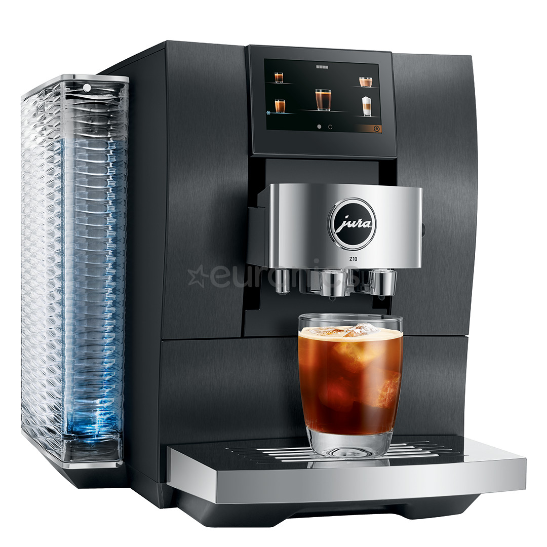 JURA Z10 Aluminium Black, black - Espresso machine