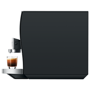 JURA Z10 Aluminium Black, black - Espresso machine