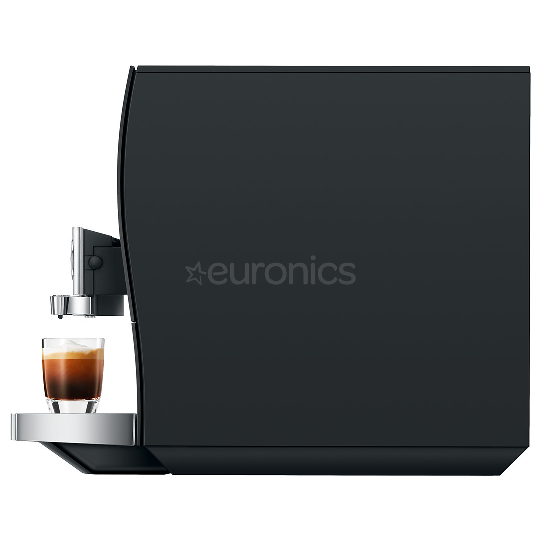 JURA Z10 Aluminium Black, black - Espresso machine
