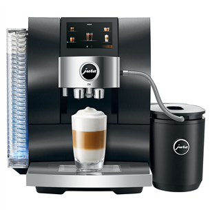 JURA Z10 Aluminium Black, black - Espresso machine