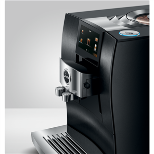 JURA Z10 Aluminium Black, black - Espresso machine