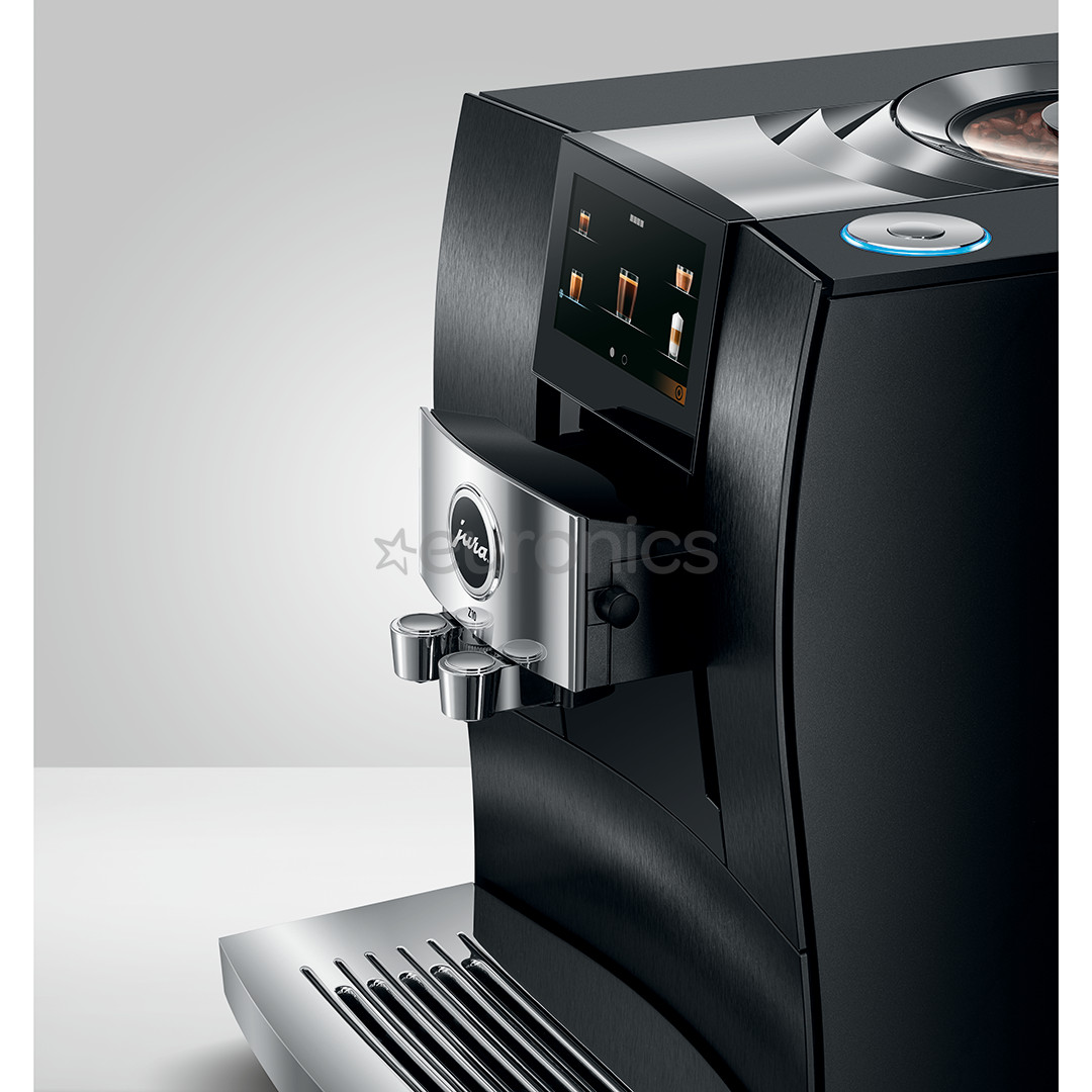 JURA Z10 Aluminium Black, black - Espresso machine