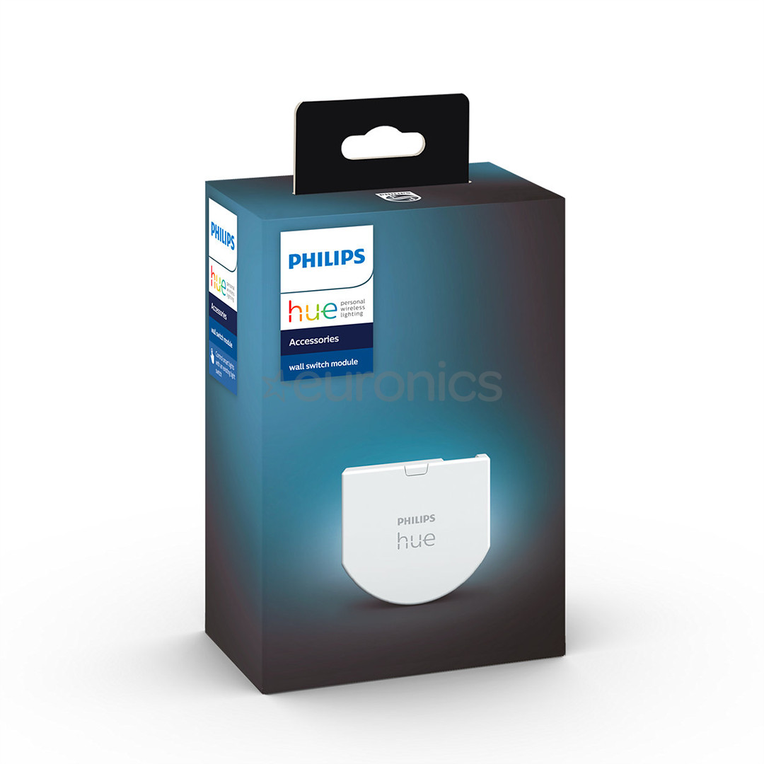 Philips Hue Wall Switch Module, white - Smart Wall Switch