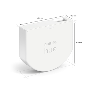 Philips Hue Wall Switch Module, balta - Viedais slēdža modulis