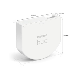 Philips Hue Wall Switch Module, white - Smart Wall Switch