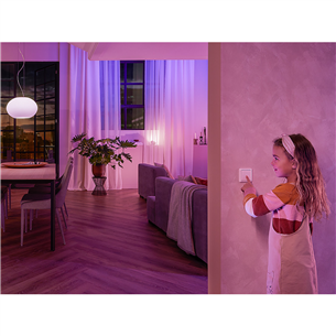 Philips Hue Wall Switch Module, белый - Модуль настенного выключателя