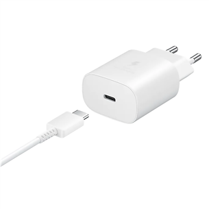 Lādētājs 25W, Samsung (1m)