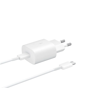 Lādētājs 25W, Samsung (1m) EP-TA800XWEGWW