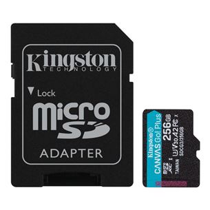 Карта памяти microSDXC Canvas Go UHS-I, Kingston / 256ГБ