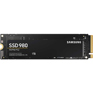 Samsung 980, M.2, NVMe, PCIe 3.0, 1 ТБ - SSD MZ-V8V1T0BW