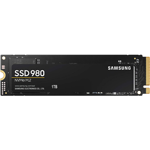 SSD cietais disks 980 (M.2 2280), Samsung (1 TB)