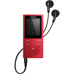 Sony Walkman NW-E390 SERIES, 8GB, melna -  MP3 atskaņotājs