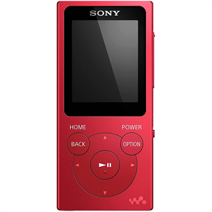 Sony Walkman NW-E390 SERIES, 8GB, melna -  MP3 atskaņotājs