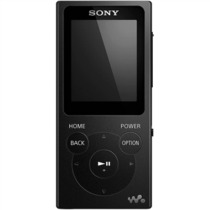 Sony Walkman NW-E390 SERIES, 8GB, melna -  MP3 atskaņotājs