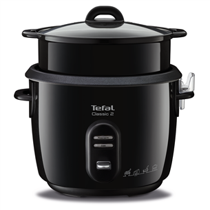 Tefal Classic 2, 5 L, 600 W, melna - Rīsu vārāmais katls