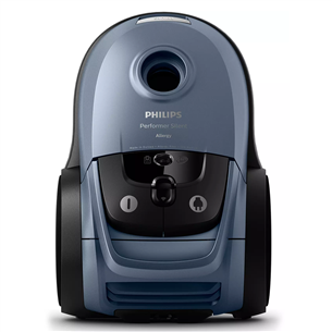 Philips Performer Silent, 750 W, blue - Vacuum cleaner