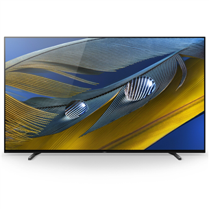 55'' Ultra HD 4K OLED televizors, Sony