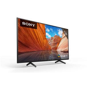 Sony LCD 4K UHD, 43", sānu statīvs, melna - Televizors