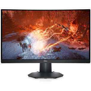 Dell S2422HG, 24'', FHD, LED VA, 165 Гц, изогнутый, черный - Монитор