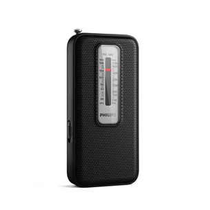 Philips TAR1506, black - Portable battery powered radio