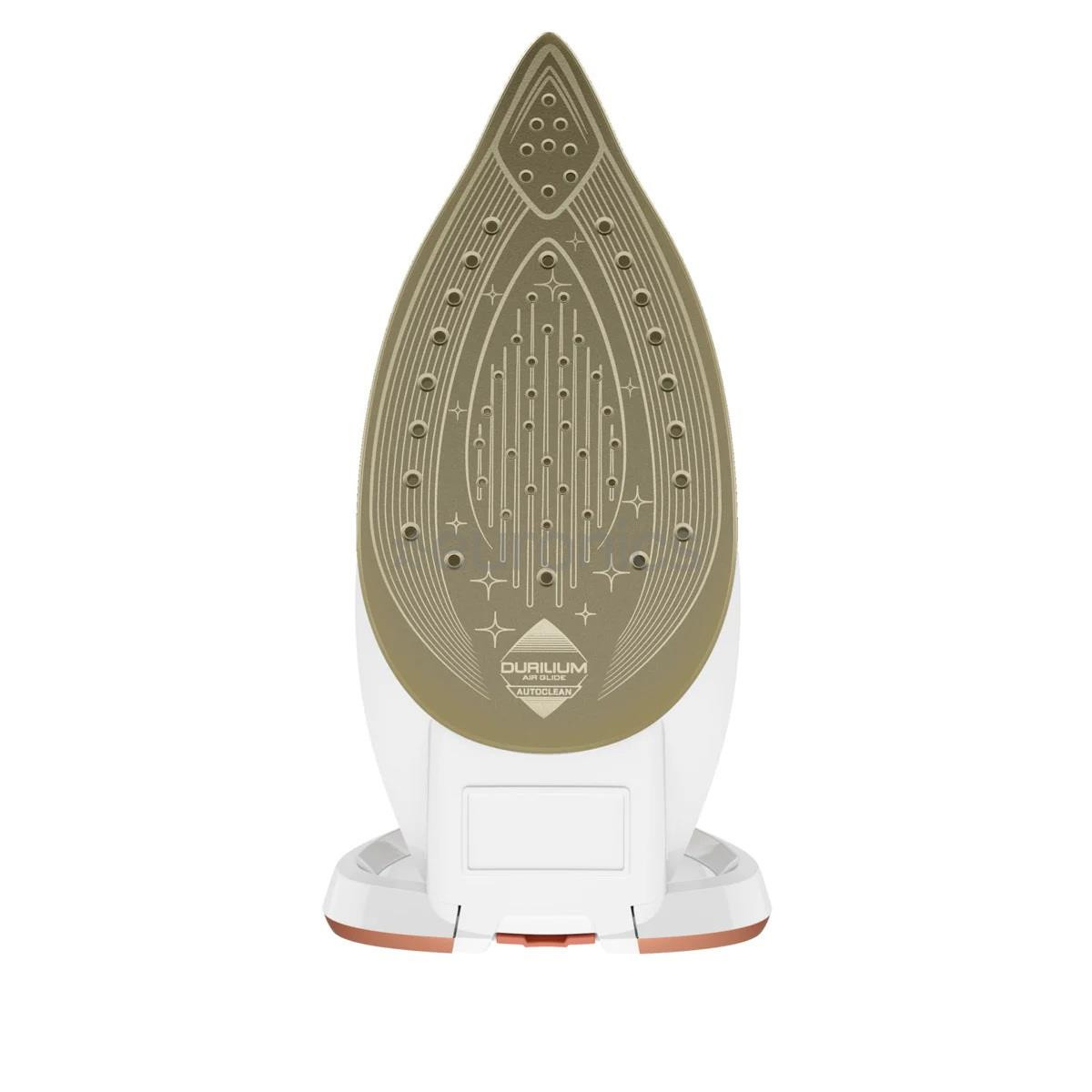 Tefal Turbo Pro, 3000 W, balta/rozā - Tvaika gludeklis