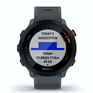 Спортивные смарт-часы Garmin Forerunner 55