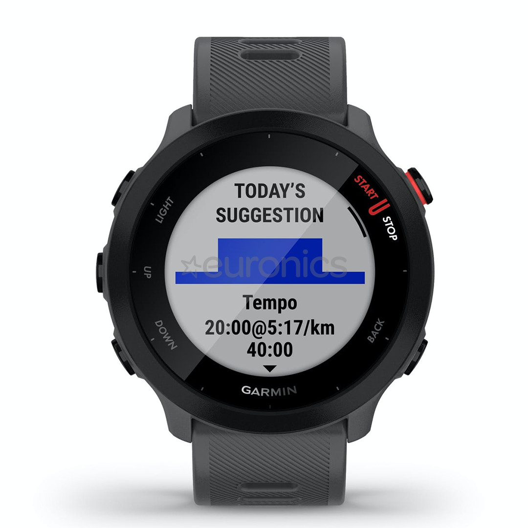 Спортивные смарт-часы Garmin Forerunner 55