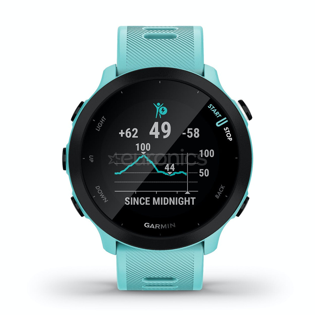 Спортивные смарт-часы Garmin Forerunner 55