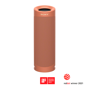 Sony SRS-XB23, pink - Portable Wireless Speaker