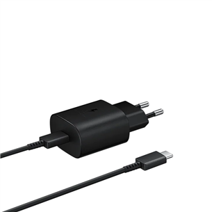 Lādētājs 25W, Samsung (1m) EP-TA800XBEGWW
