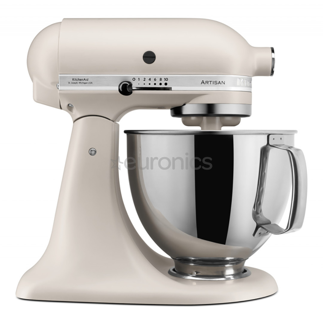 KitchenAid Artisan, 4.8 L, 300 W, bēša - Mikseris