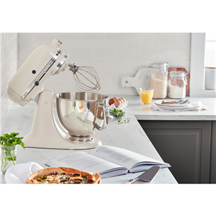 KitchenAid Artisan, 4,8 л, 300 Вт, бежевый - Миксер