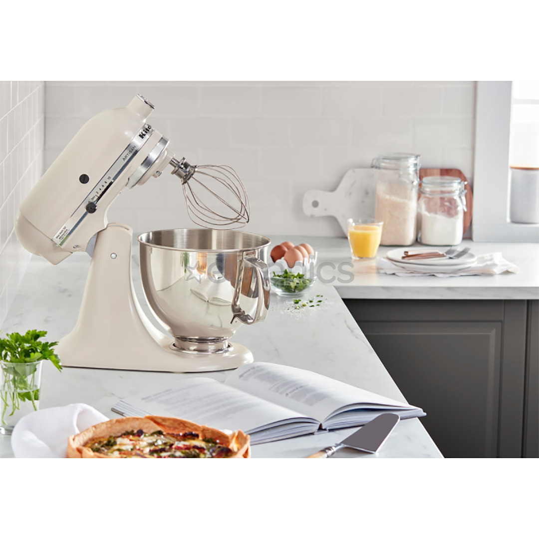 KitchenAid Artisan, 4.8 L, 300 W, bēša - Mikseris