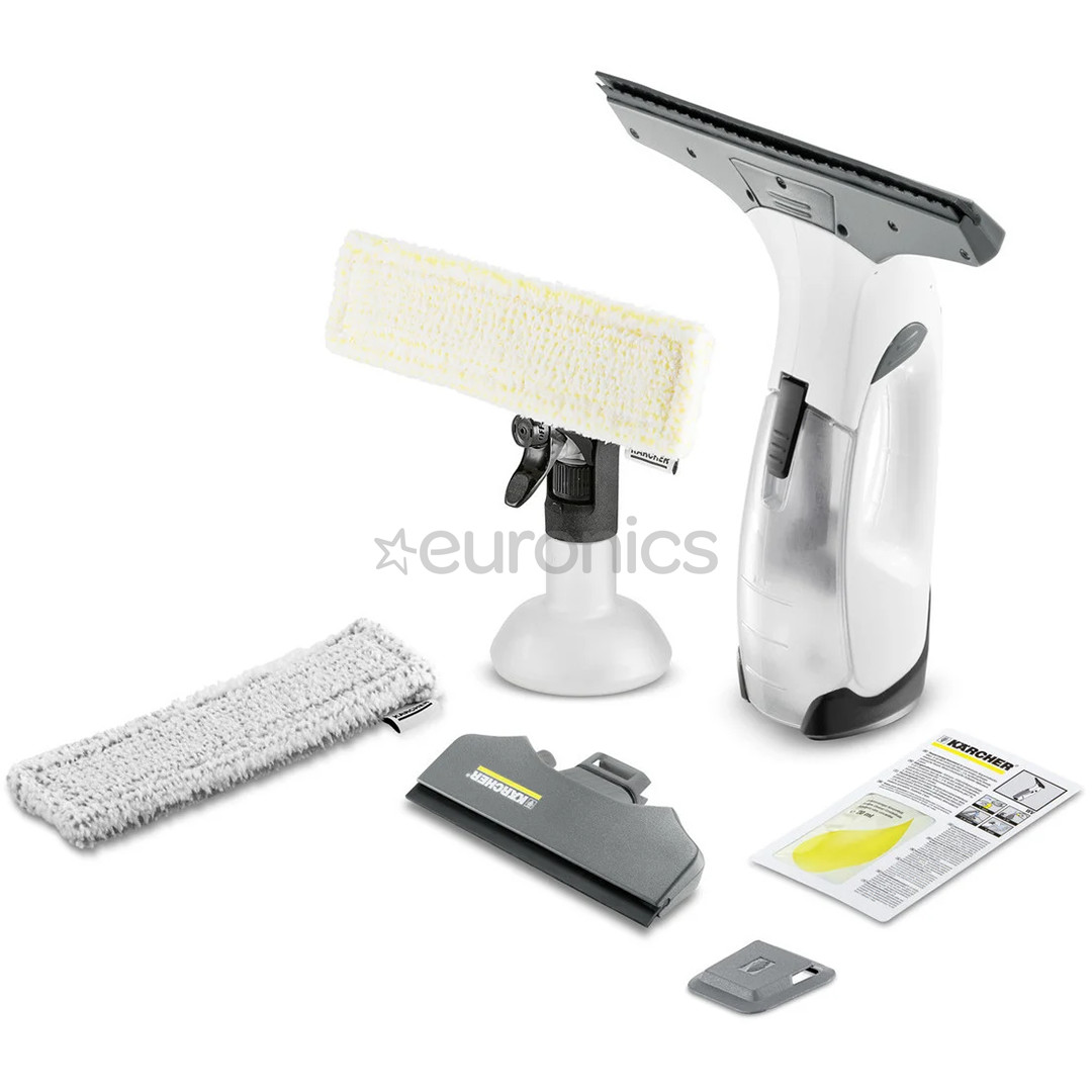 Kärcher WV2 Premium, balta/pelēka - Logu tīrītājs