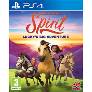 Spēle priekš PlayStation 4, Spirit: Lucky's Big Adventure