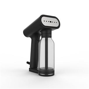 SteamOne, 2000 W, melna - Rokas tvaika gludeklis