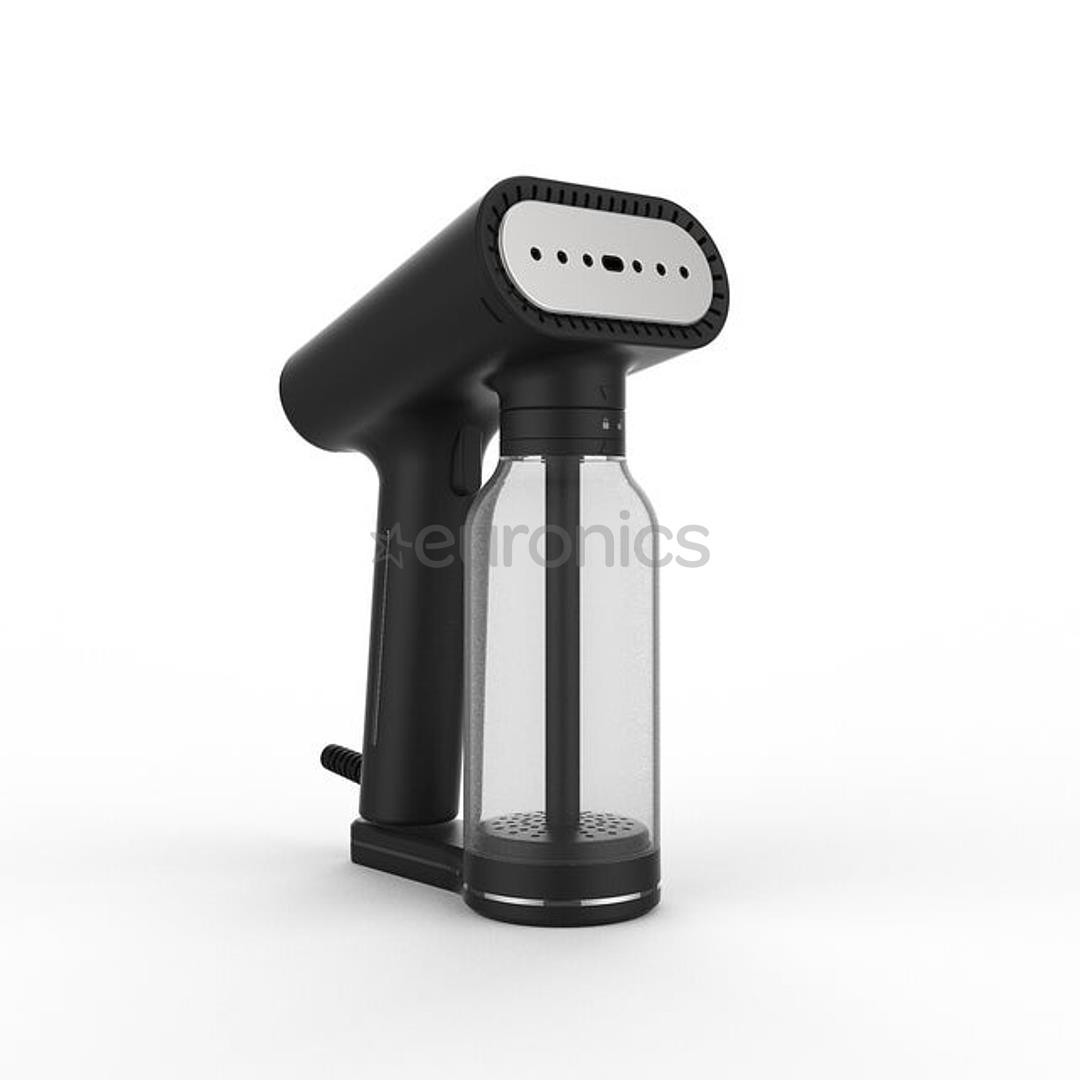 SteamOne, 2000 W, melna - Rokas tvaika gludeklis
