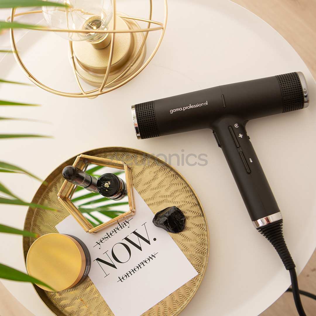 GA.MA iQ Perfetto, 1600 W, melna - Matu fēns