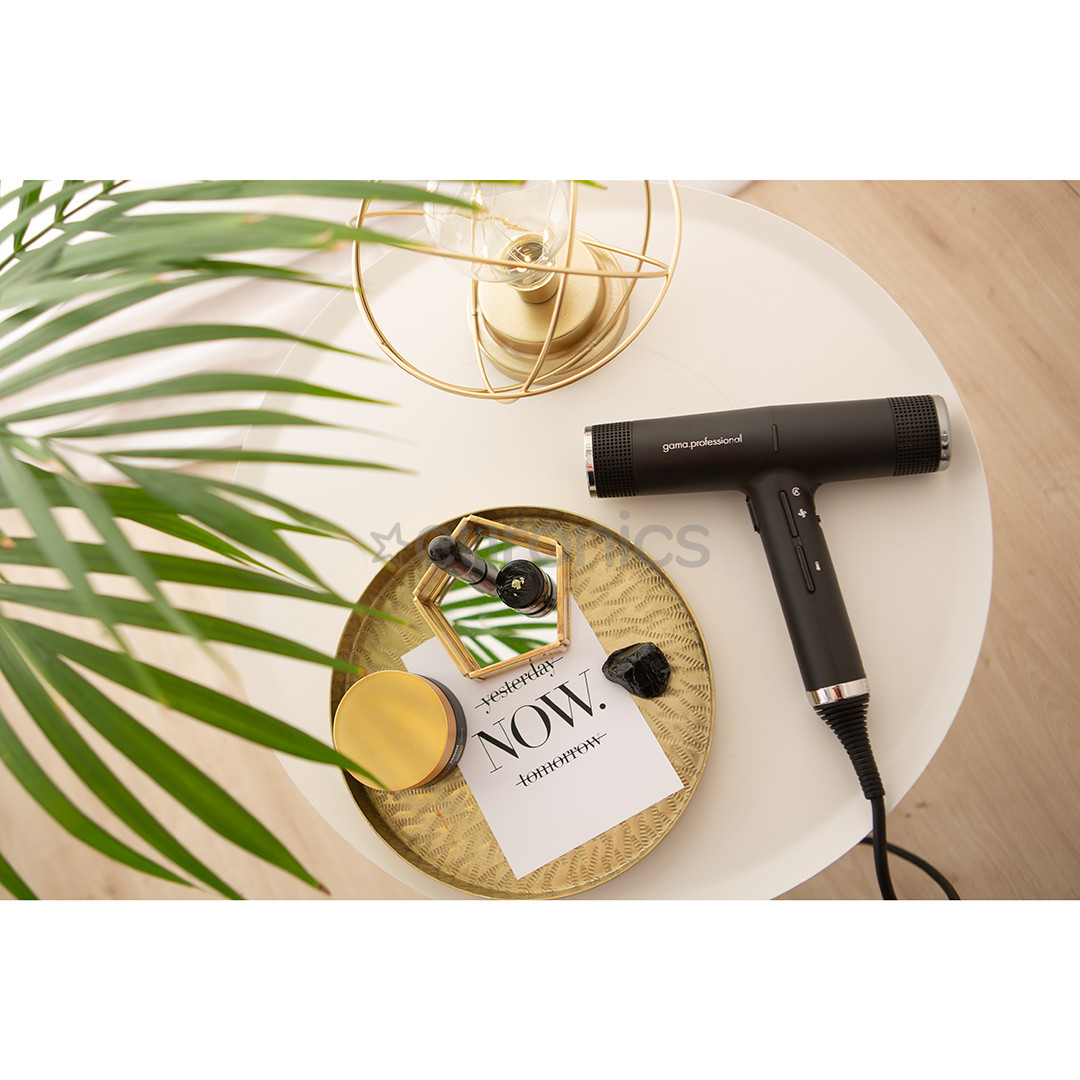 GA.MA iQ Perfetto, 1600 W, melna - Matu fēns