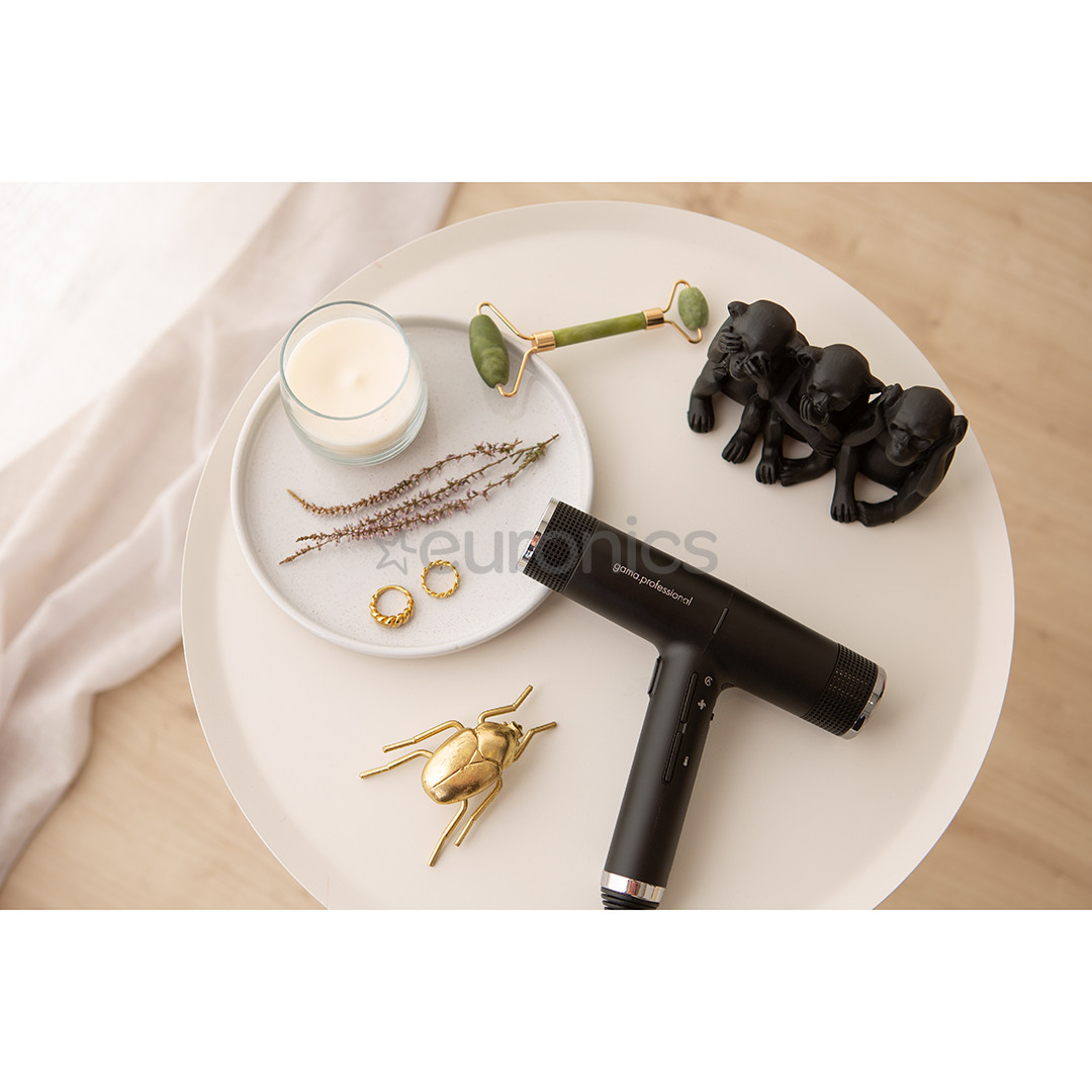 GA.MA iQ Perfetto, 1600 W, melna - Matu fēns