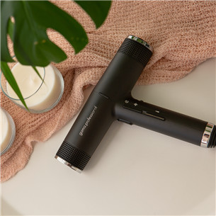 GA.MA iQ Perfetto, 1600 W, melna - Matu fēns