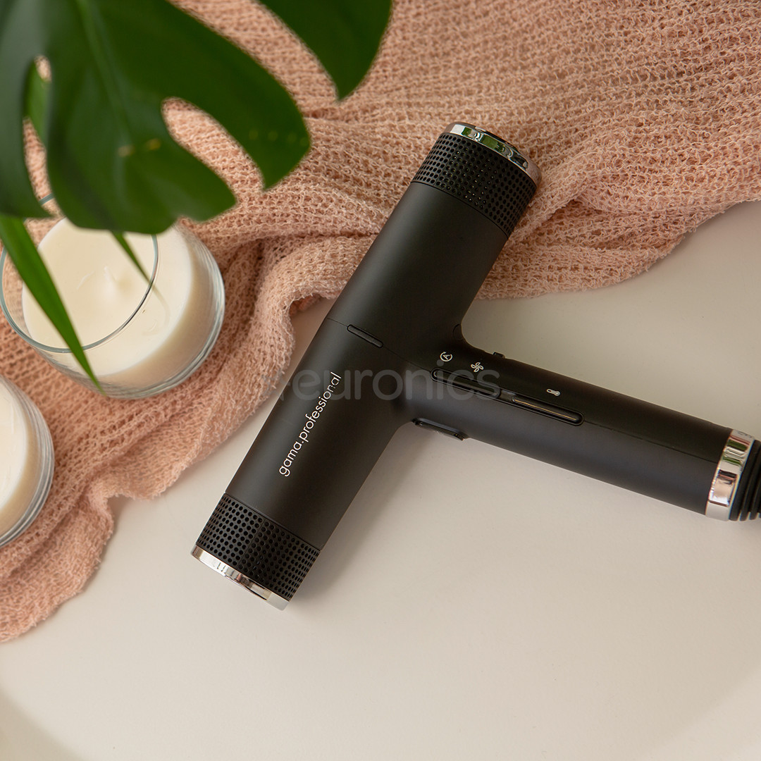 GA.MA iQ Perfetto, 1600 W, melna - Matu fēns