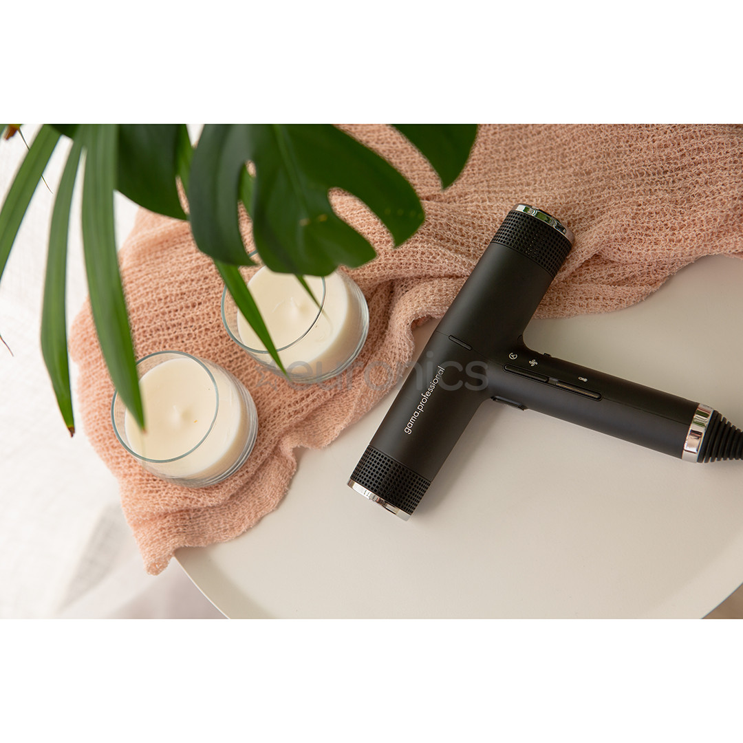 GA.MA iQ Perfetto, 1600 W, melna - Matu fēns