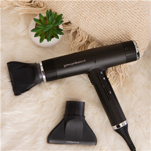 GA.MA iQ Perfetto, 1600 W, melna - Matu fēns