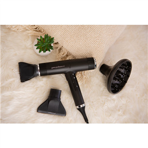 GA.MA iQ Perfetto, 1600 W, melna - Matu fēns