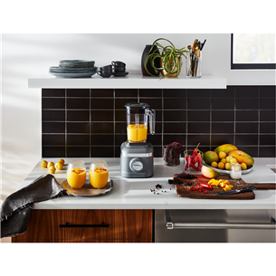 KitchenAid K150, 650 W, 1.4 L, grey - Blender