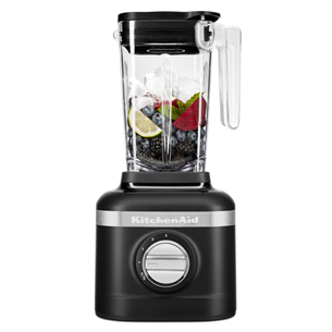 KitchenAid K150, 650 W, 1.4 L, melna - Blenderis