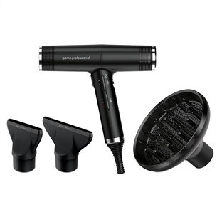 GA.MA iQ Perfetto, 1600 W, melna - Matu fēns