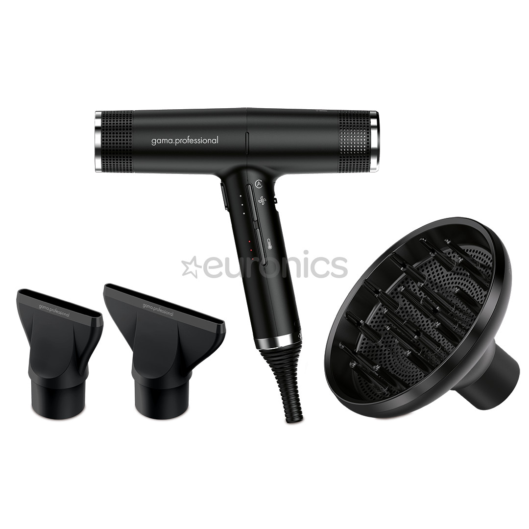 GA.MA iQ Perfetto, 1600 W, melna - Matu fēns