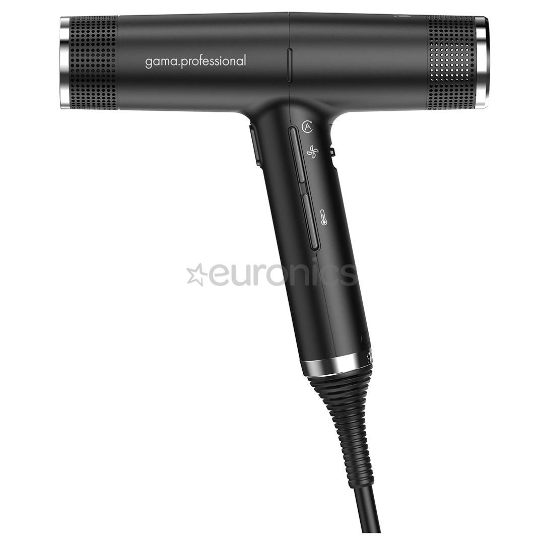 GA.MA iQ Perfetto, 1600 W, melna - Matu fēns